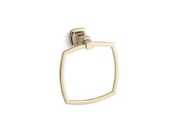 Kohler Margaux Towel Ring - Vibrant Brushed Nickel - image 3