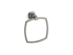 Kohler Margaux Towel Ring - Vibrant Brushed Nickel - image 1
