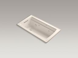 Archer 60'' x 32'' drop-in Heated BubbleMassageE air bath and whirlpool - image 10