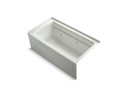 Archer 60'' x 32'' alcove heated whirlpool bath, right drain - image 15