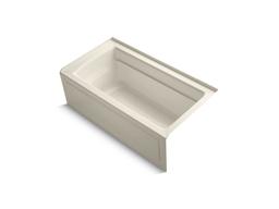 Archer 60'' x 32'' alcove bath with Bask heated surface, right drain - image 14