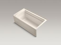 Archer 60'' x 32'' alcove bath, right drain - image 15