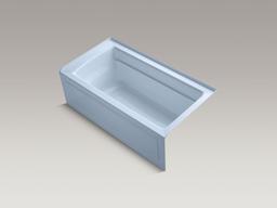 Archer 60'' x 32'' alcove bath, right drain - image 17