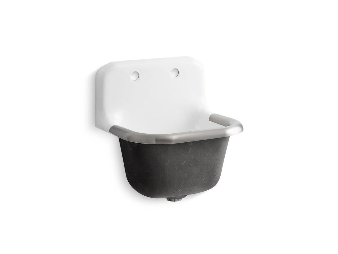 BannonE 22-1/4'' wall-mount service sink by Kohler