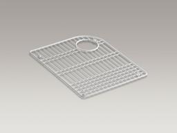 Executive ChefE Stainless steel sink rack, 17-5/8'' x 14-1/4'' for use in Executive ChefE kitchen sinks - image 2