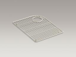 Executive ChefE Stainless steel sink rack, 17-5/8'' x 14-1/4'' for use in Executive ChefE kitchen sinks - image 3