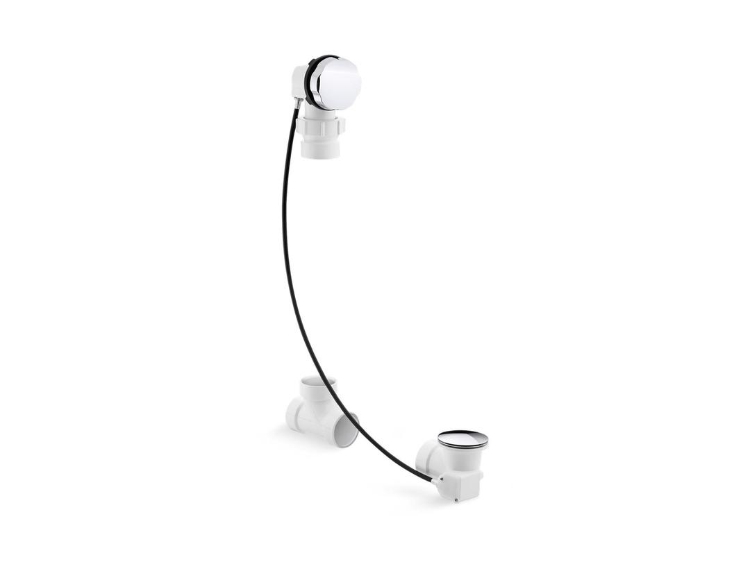 Clearflo Cable bath drain, less PVC tubing by Kohler