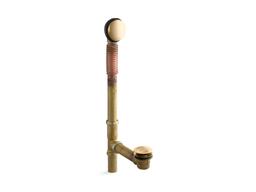 Clearflo Brass toe tap bath drain - image 5