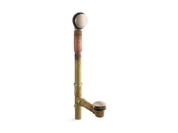 Clearflo Brass toe tap bath drain - image 8