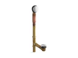 Clearflo Brass toe tap bath drain - image 9