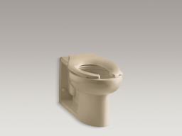 AngleseyE Floor-mount rear spud flushometer bowl - image 2