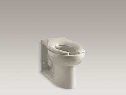 AngleseyE Floor-mount rear spud flushometer bowl - image 6