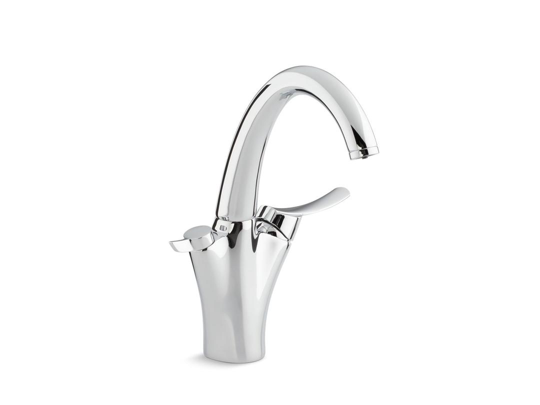 Carafe Filtered water kitchen sink faucet by Kohler