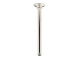 12'' ceiling-mount single-function rainhead arm and flange - image 11