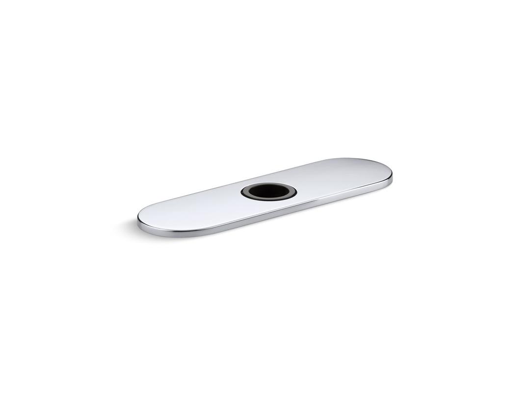 8'' escutcheon plate for InsightE and Kinesis faucet by Kohler
