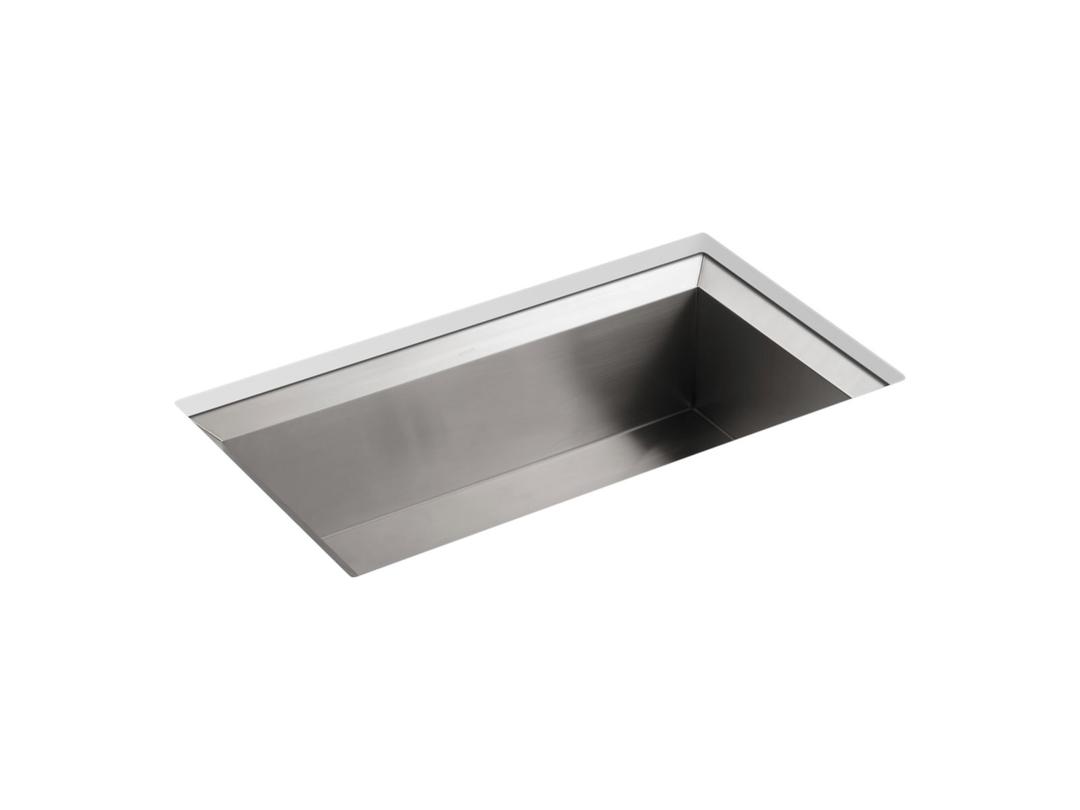 Kohler Poise 33'' X 18'' X 9-3/4'' Undermount Single-bowl Kitchen Sink by Kohler