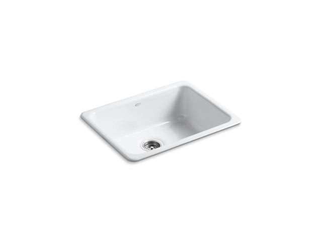 Kohler | Iron/Tones | Undermount Kitchen Sink - Sea Salt