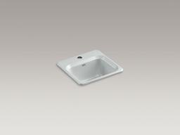 NorthlandE 15'' top-mount single-bowl bar sink - image 12