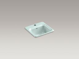 NorthlandE 15'' top-mount single-bowl bar sink - image 14