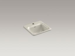 NorthlandE 15'' top-mount single-bowl bar sink - image 18