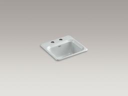 NorthlandE 15'' top-mount single-bowl bar sink - image 12