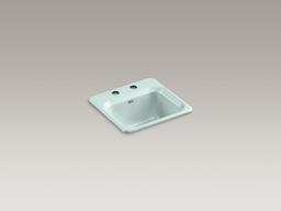 NorthlandE 15'' top-mount single-bowl bar sink - image 14