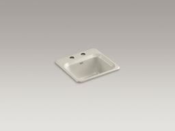 NorthlandE 15'' top-mount single-bowl bar sink - image 18