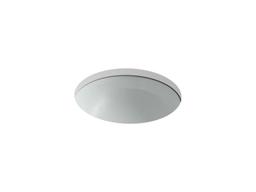 Camber 16-1/4'' round undermount bathroom sink, no overflow - image 19