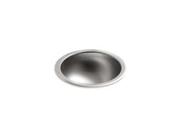 Bolero 13-3/4'' round drop-in/undermount bathroom sink, no overflow - image 2