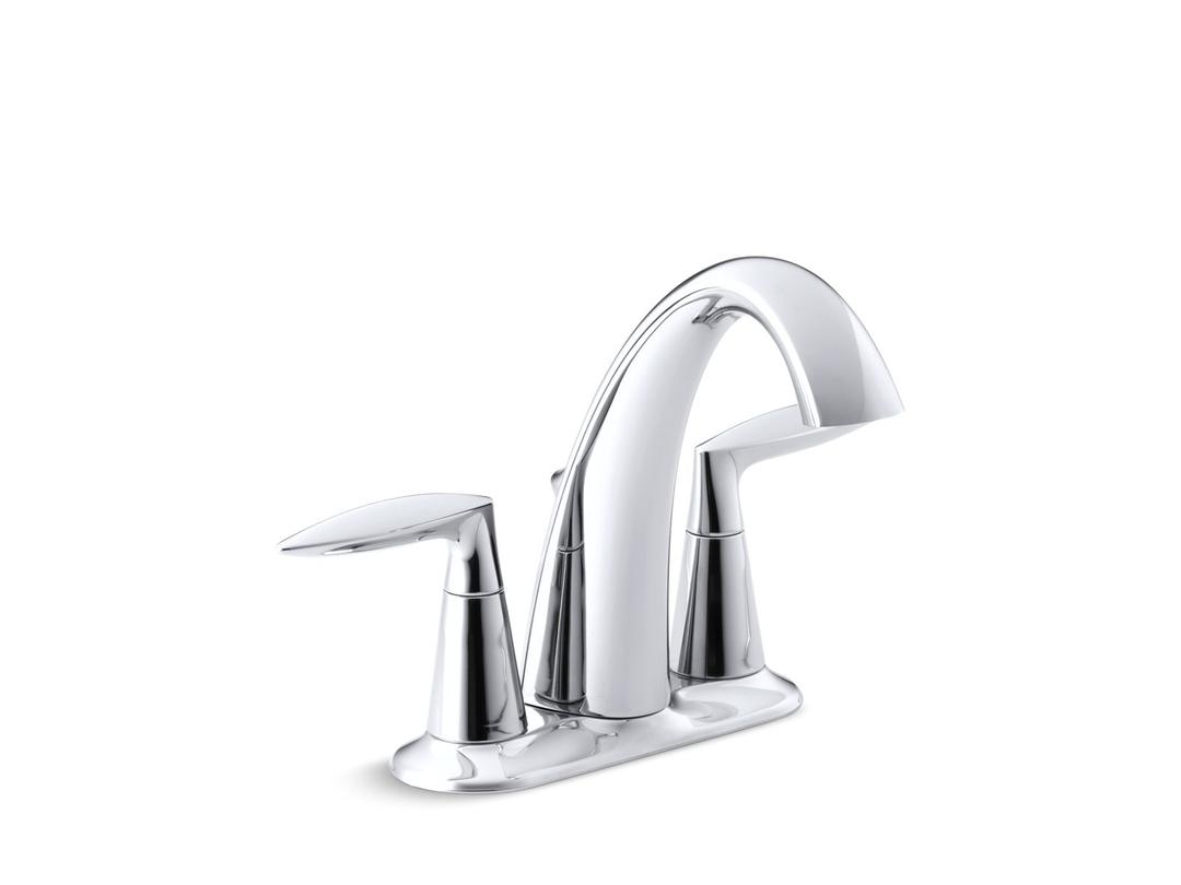 Alteo Centerset bathroom sink faucet by Kohler