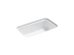 BakersfieldE 31'' undermount single-bowl kitchen sink - image 1