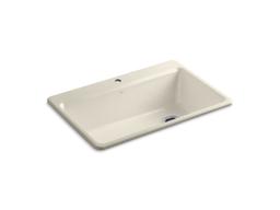 Riverby 33'' top-mount single-bowl workstation kitchen sink - image 5
