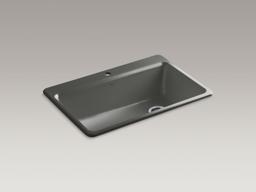 Riverby 33'' top-mount single-bowl workstation kitchen sink - image 6