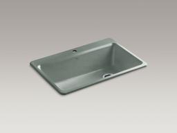 Riverby 33'' top-mount single-bowl workstation kitchen sink - image 13