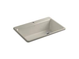 Riverby 33'' top-mount single-bowl workstation kitchen sink - image 14