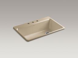 Riverby 33'' top-mount single-bowl workstation kitchen sink - image 12