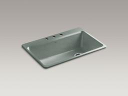 Riverby 33'' top-mount single-bowl workstation kitchen sink - image 20