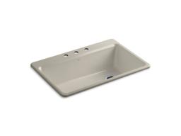 Riverby 33'' top-mount single-bowl workstation kitchen sink - image 21
