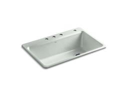 Riverby 33'' top-mount single-bowl workstation kitchen sink - image 17
