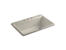 Riverby 33'' top-mount single-bowl workstation kitchen sink - image 20