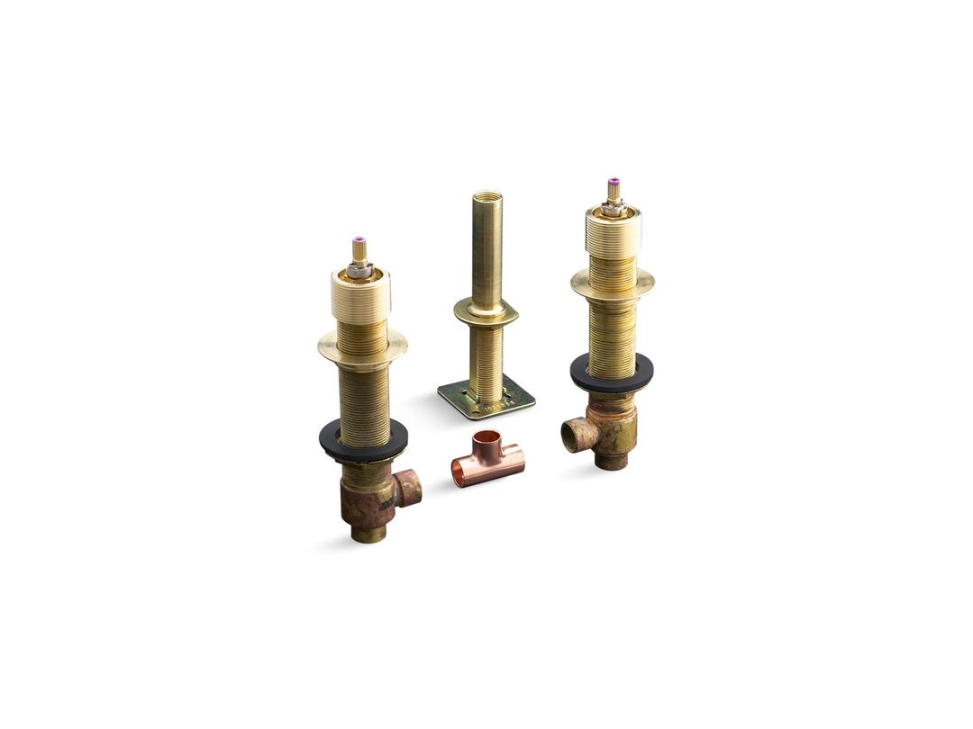 1/2'' ceramic high-flow valve system by Kohler