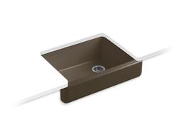 Kohler Whitehaven Farmhouse Sink | 29-1/2 Inch | Single Bowl | Short Apron - White - image 2