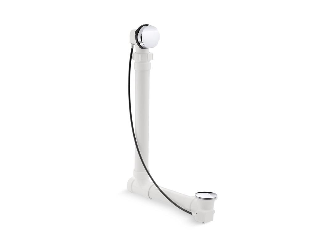 Clearflo Cable bath drain with PVC tubing by Kohler