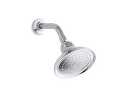 Devonshire 2.5 gpm single-function showerhead with Katalyst air-induction technology - image 1
