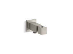 Kohler Loure Hand Shower Holder | Wall Mount | With Supply Elbow and Check Valve - Polished Chrome - image 3