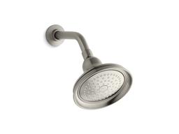 Bancroft 2.5 gpm single-function showerhead with Katalyst air-induction technology - image 3