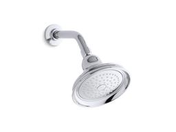 Bancroft 2.5 gpm single-function showerhead with Katalyst air-induction technology - image 1