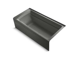 Archer 72'' x 36'' alcove bath with Bask heated surface, alcove, right drain - image 15