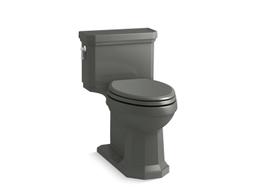 One-piece compact elongated toilet with concealed trapway, 1.28 gpf - image 11
