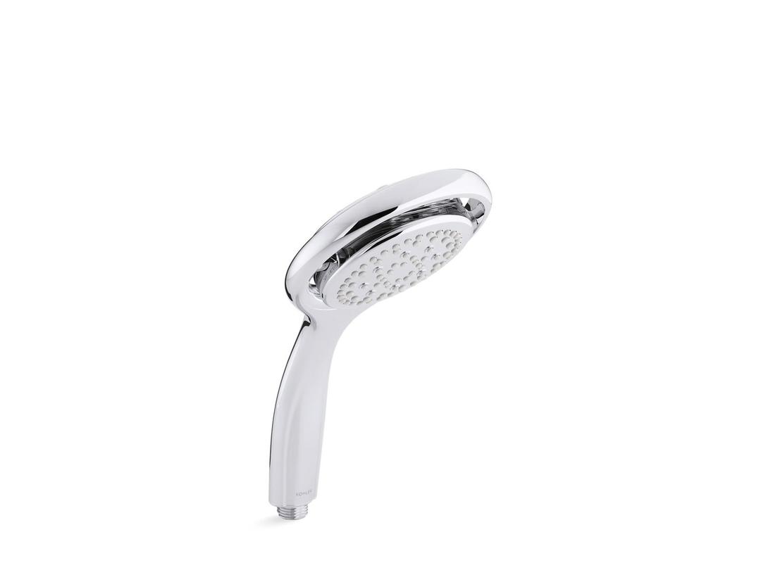 Flipside 01 1.75 gpm multifunction handshower - Vibrant Brushed Nickel by Kohler